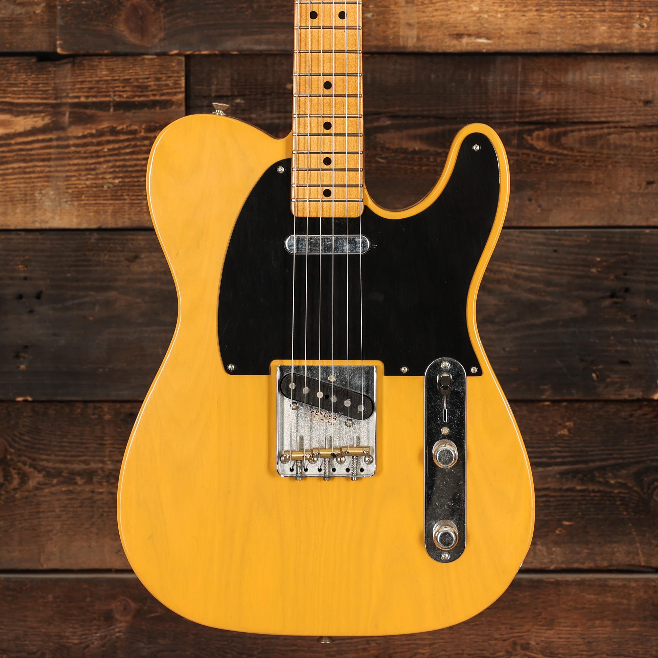 Fender FSR Road Worn '50s Telecaster in Butterscotch Blonde